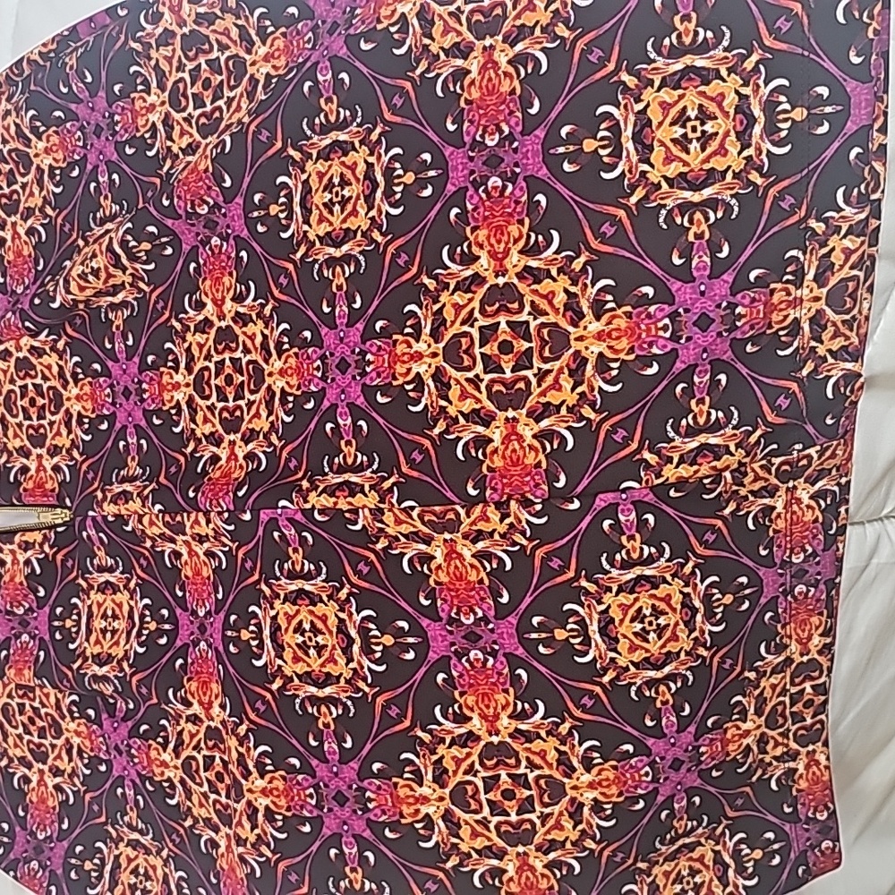 Gabby Skye Multicolor Patterned Dress Office Wear Office Cocktail quiet luxury - Picture 7 of 13